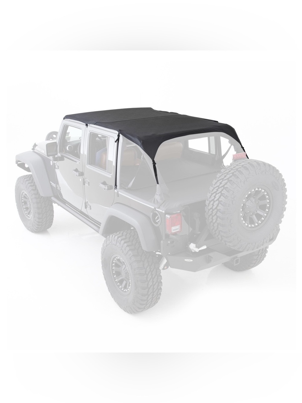 Smittybilt Jeep JK Extended Top